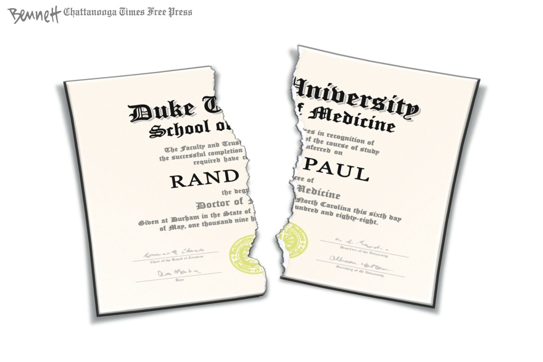 Clay Bennett cartoons